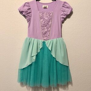 Taylor Joelle Mermaid Princess Tutu Dress size 10